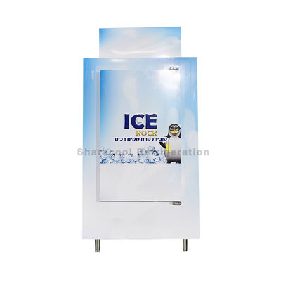 Static Cooling Ice Bin Merchandiser Minus 5-15 Degrees Outdoor