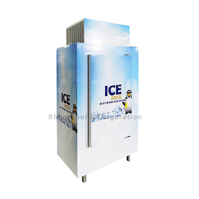 Static Cooling Ice Bin Merchandiser Minus 5-15 Degrees Outdoor