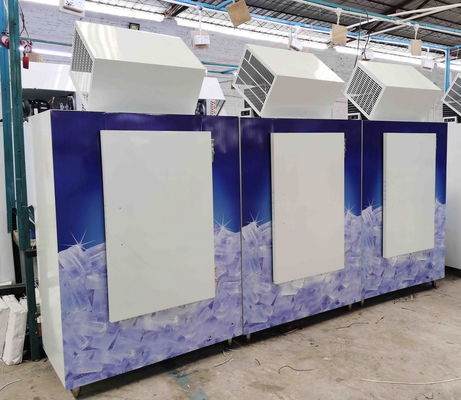Embarco Compressor Bagged Ice Merchandiser 70mm Foam With Wheel