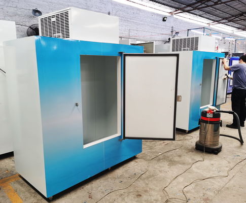 Single Solid Door CE Ice Bag Freezer Merchandisers Commercial Ice Storage Bin