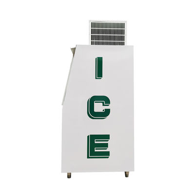 Cold Wall Energy Saving Bagged Ice Merchandiser Ice Cube Storage Freezer