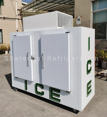 Sharecool 2000L Auto Defrosting Bagged Ice Merchandiser Ice Storage Freezer