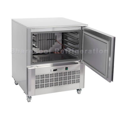 AISI304 Stainless Steel Commercial Blast Freezer minus 40 Degree Celsius With 5 Pans