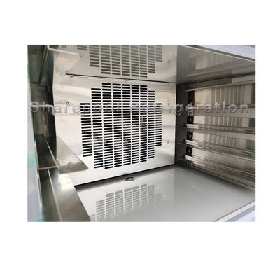 Minus 32 Degree Commercial Blast Freezer 725x795x865mm 90L For Beef