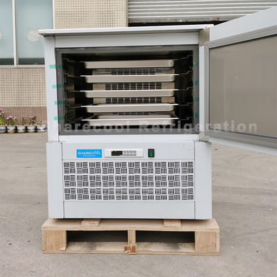 Minus 32 Degree Commercial Blast Freezer 725x795x865mm 90L For Beef