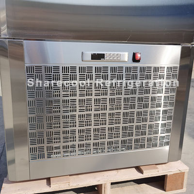 250L Commercial Blast Freezer Stainless Steel Deep Freezer With 15 Pans