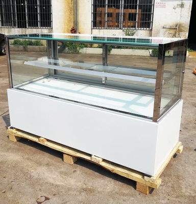 High-end Marble Base Commercial 1.2/1.5/1.8m Refrigerated Cake Showcase