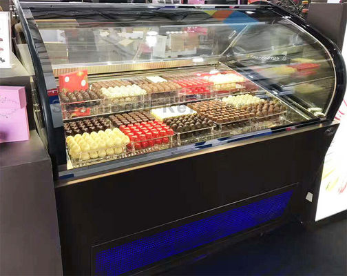 R404a Commercial Ice Cream Display Freezer With 16PCS 5 Liter Pans