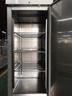 580L Stainless Steel Commercial Freezer Minus 22 Degree Single Door Upright Freezer