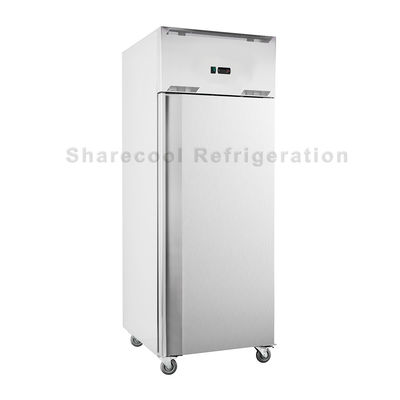 580L Stainless Steel Upright Refrigerator 2-8 Degree 740x830x2040mm