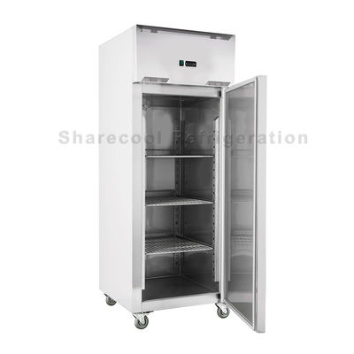 580L Stainless Steel Upright Refrigerator 2-8 Degree 740x830x2040mm