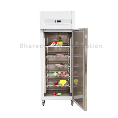 580L Stainless Steel Upright Refrigerator 2-8 Degree 740x830x2040mm