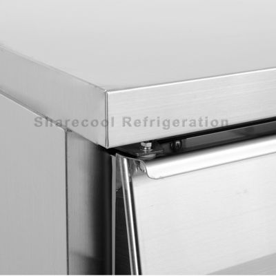 Commercial 220V 50Hz Stainless Steel Undercounter Refrigerator Drawer Type For Kitchen