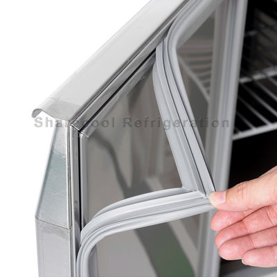 Commercial 220V 50Hz Stainless Steel Undercounter Refrigerator Drawer Type For Kitchen