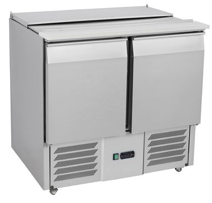 2 Doors Refrigerated Saladette Counter