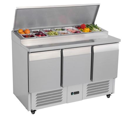 390L Refrigerated Saladette Counter
