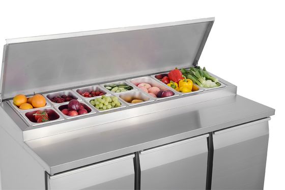 390L Refrigerated Saladette Counter