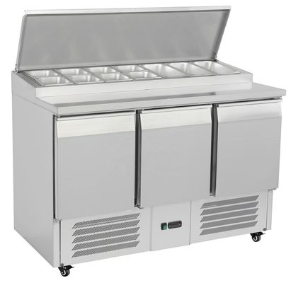 390L Refrigerated Saladette Counter