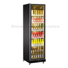 Digital Control R134a Commercial Display Refrigerator Glass Door Beer Cooler