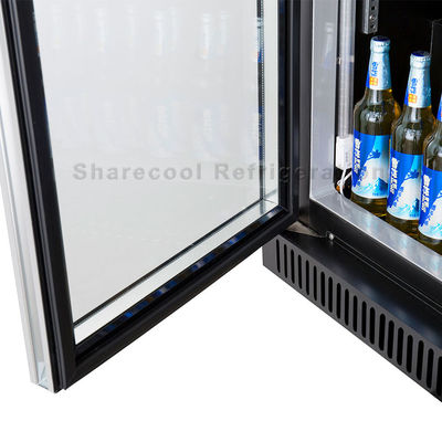 Sharecool Commercial Upright Fridge 1100x600x1980mm Beverage Display Cooler