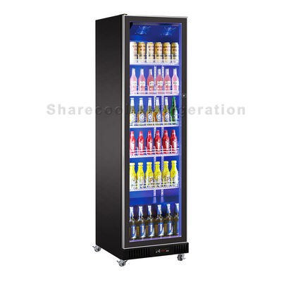 CFC Free Drink Commercial Display Refrigerator 1700L 4 Full Glass Door