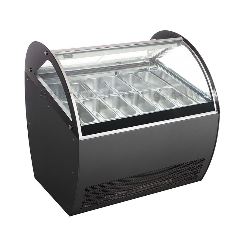 180L Ice Cream Display Freezer