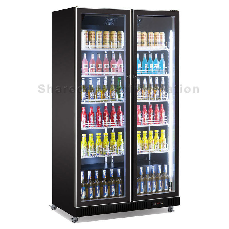 2 To 8 Degree Commercial Display Refrigerator Upright N-ST Climate Type